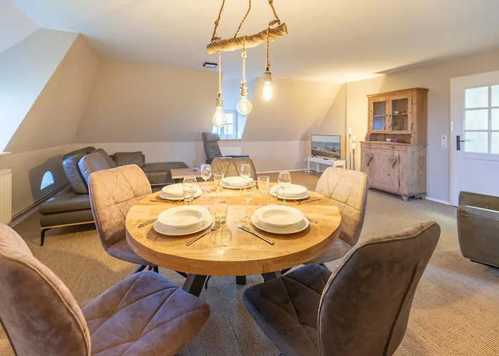 Schipp Landen Elsabea Appartement Husum (Schleswig-Holstein)